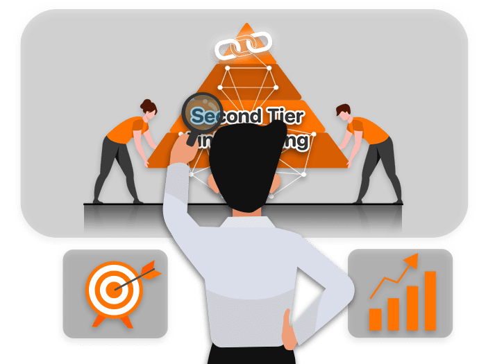 second tier linkbuilding