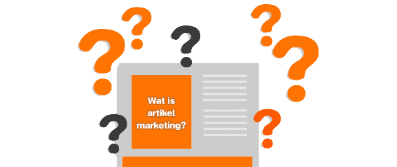Blog wat is artikel marketing?