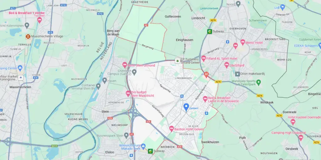 Geleen Map