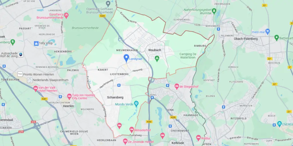 Landgraaf Map