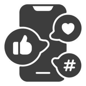 Lokaal Adverteren lokaal adverteren-social media icon