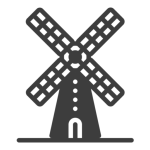 Lokaal Adverteren lokaal adverteren-windmill icon