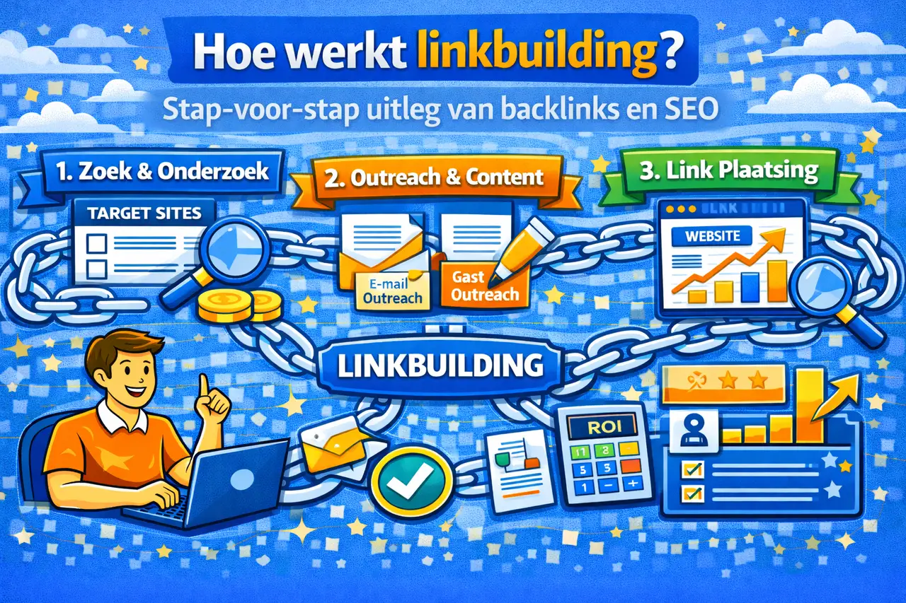 Blog Hoe werkt linkbuilding Stap-voor-stap uitleg van backlinks en SEO