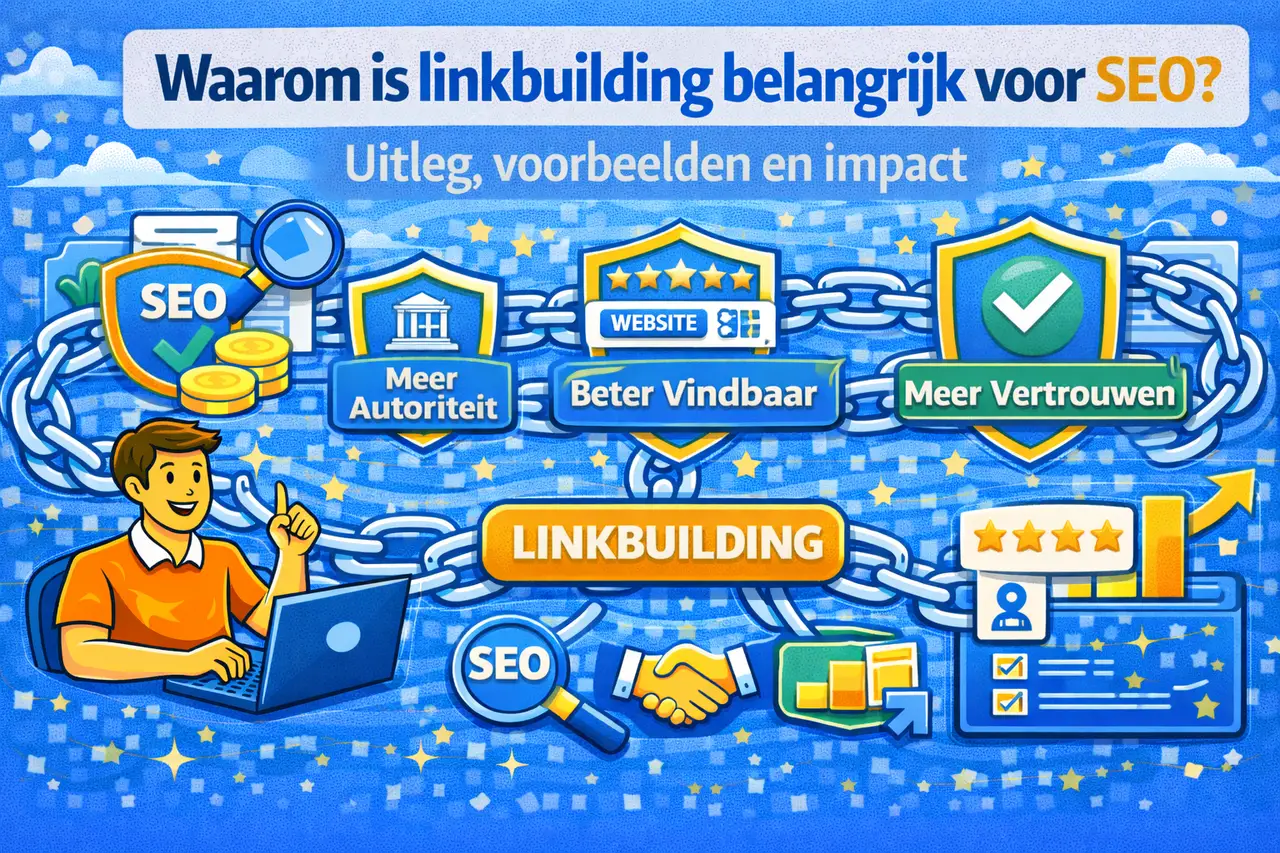 Blog Waarom is linkbuilding belangrijk voor SEO Uitleg, voorbeelden en impact