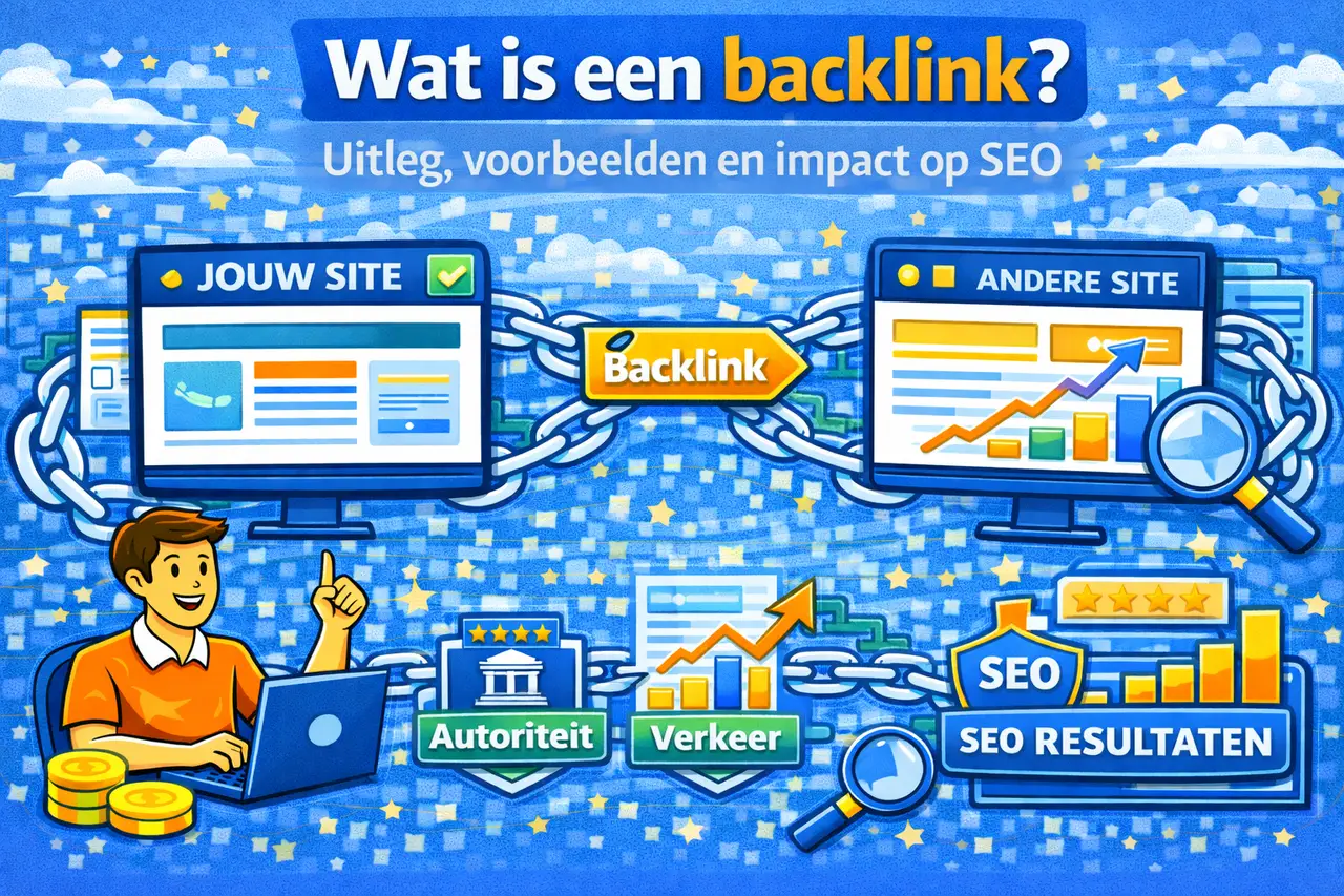Blog Wat is een backlink Uitleg, voorbeelden en impact op SEO