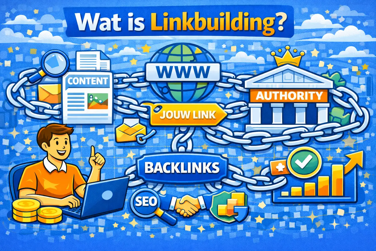 Blog Wat is linkbuilding