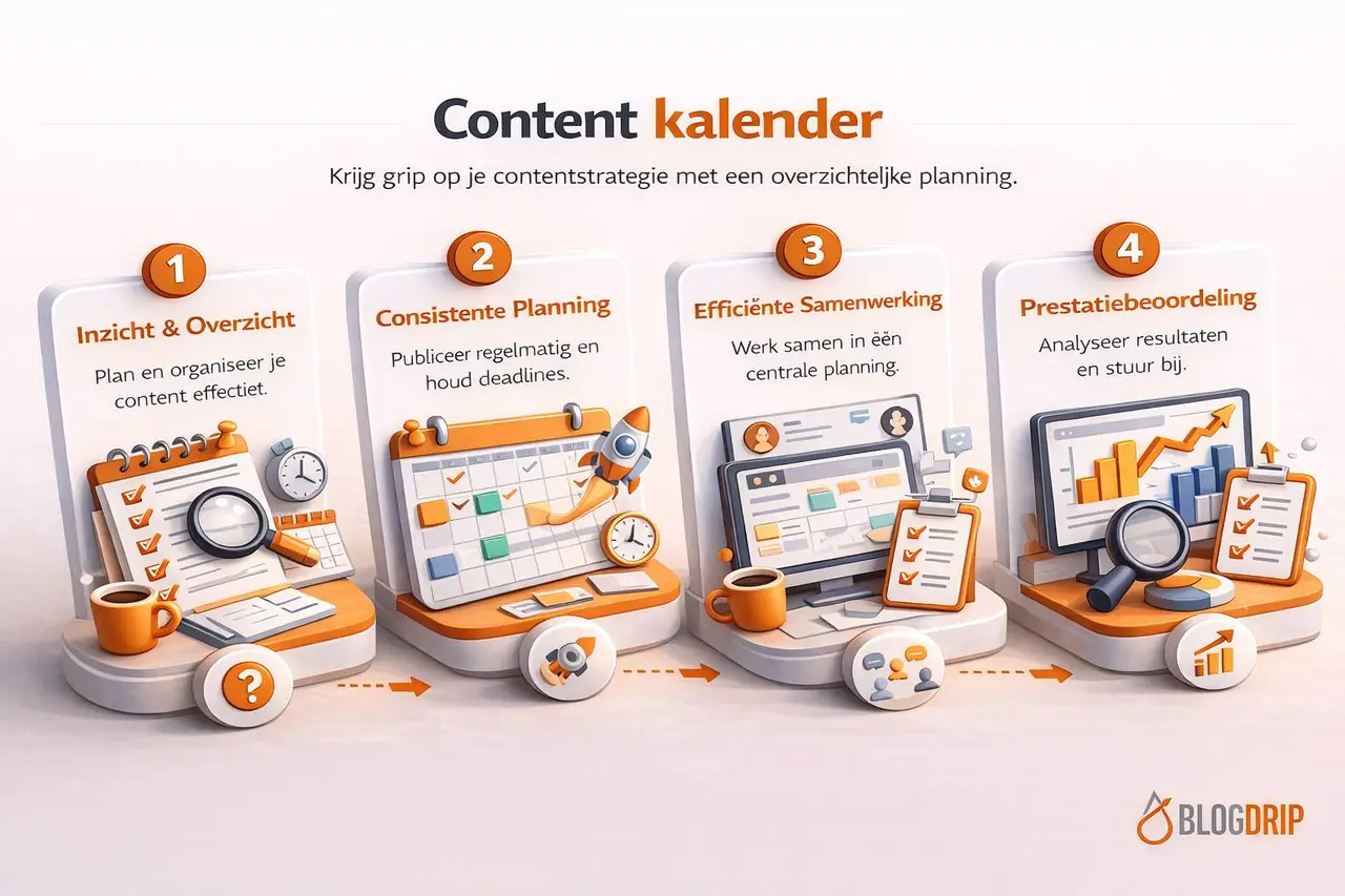 Content kalender