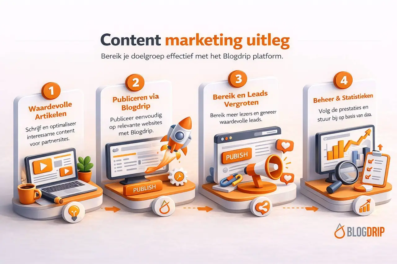 Content marketing uitleg