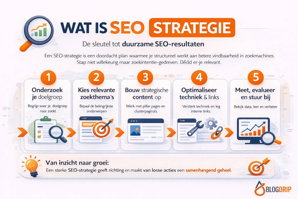 Wat is SEO strategie Wat is SEO strategie 2